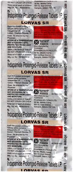 Lorvas Sr Tablet 10 Lorvas Sr Tablet 10